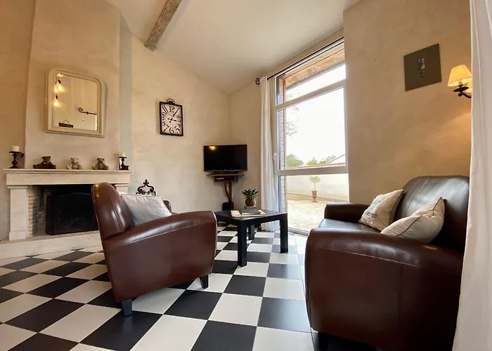 De Charme Avec Piscine Chauffee Et Wifi - 2 - Fr-1-306-803 Tatil Evi