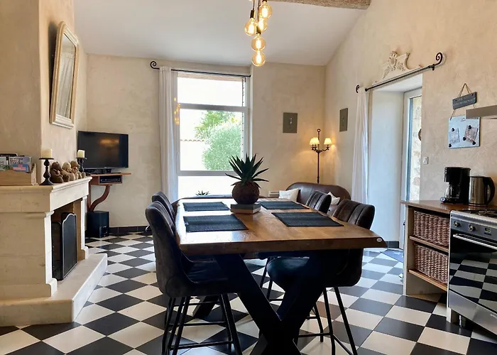 De Charme Avec Piscine Chauffee Et Wifi - 2 - Fr-1-306-803 Tatil Evi Chateauthebaud