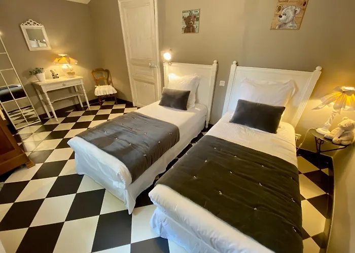 De Charme Avec Piscine Chauffee Et Wifi - 2 - Fr-1-306-803 Tatil Evi Chateauthebaud