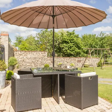 De Charme Avec Piscine Chauffee Et Wifi - 2 - Fr-1-306-803 Chateauthebaud