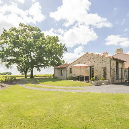De Charme Avec Piscine Chauffee Et Wifi - 2 - Fr-1-306-803 Ferienhaus Chateauthebaud