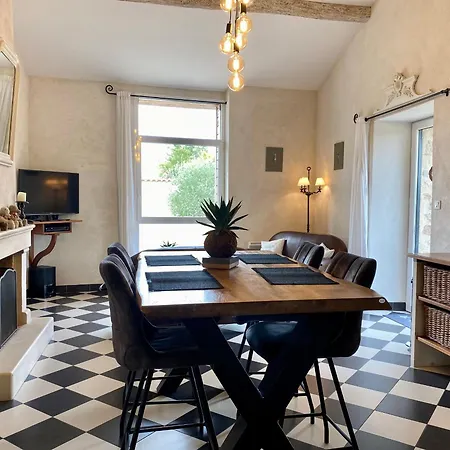 De Charme Avec Piscine Chauffee Et Wifi - 2 - Fr-1-306-803 펜션 Chateauthebaud