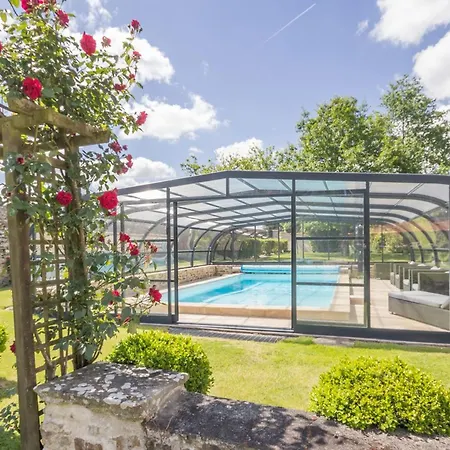 De Charme Avec Piscine Chauffee Et Wifi - 2 - Fr-1-306-803 Chateauthebaud